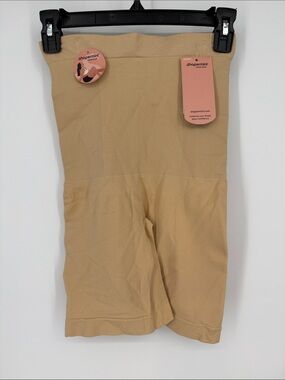Shapermint High Waisted Shaper Short in Beige NWT